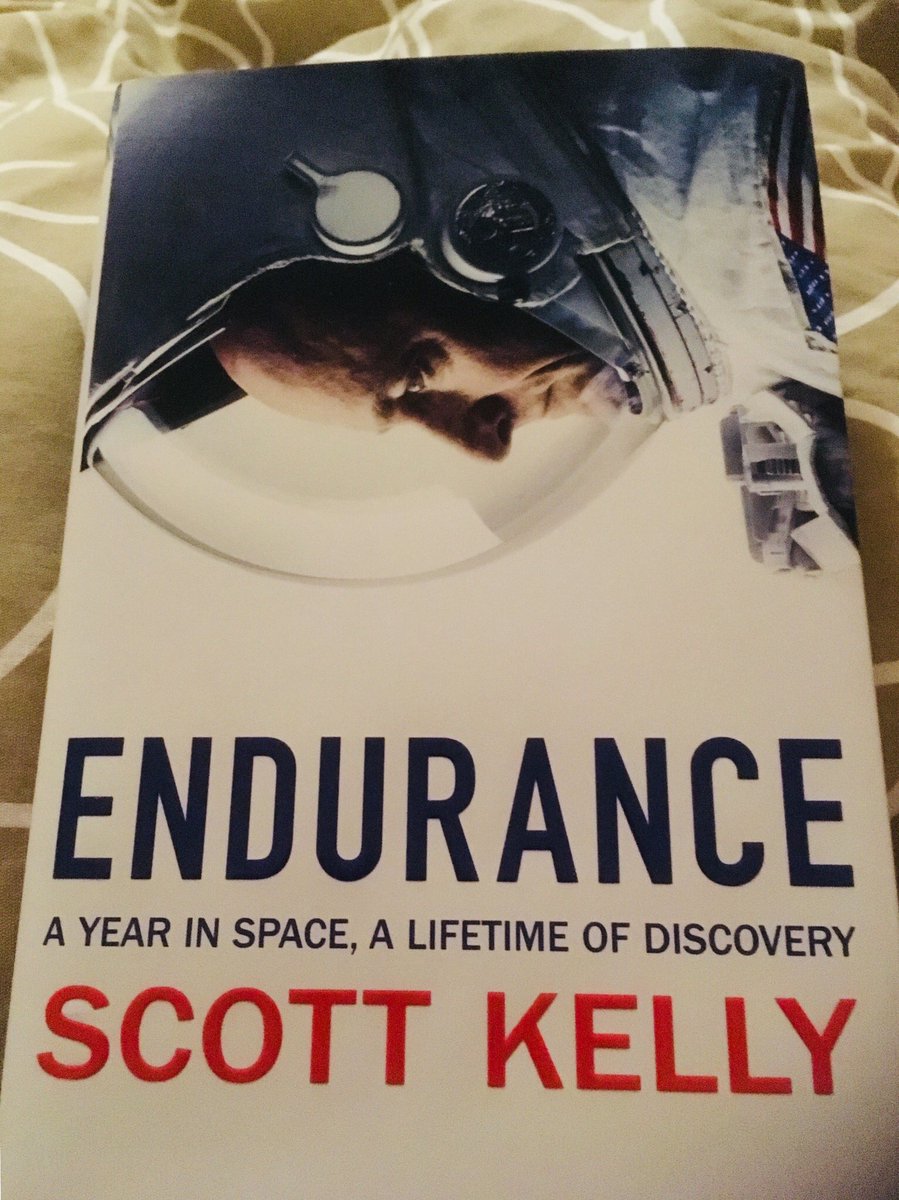 New bedtime read😊 #scottkelly #astronaut #endurance #goodreads #newbook #bookstagram #Autobiography #ayearinspace #space #discovery <a href="/doubledaybooks/">Doubleday</a>  <a href="/scottkelly/">Scott Kelly</a> #NASA