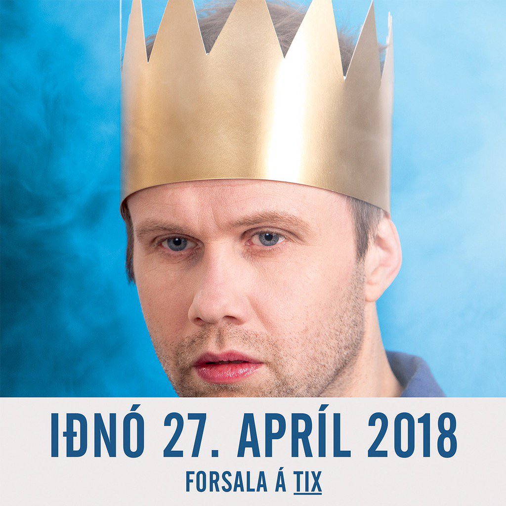 Prinsinn yðar iðar í iðnó