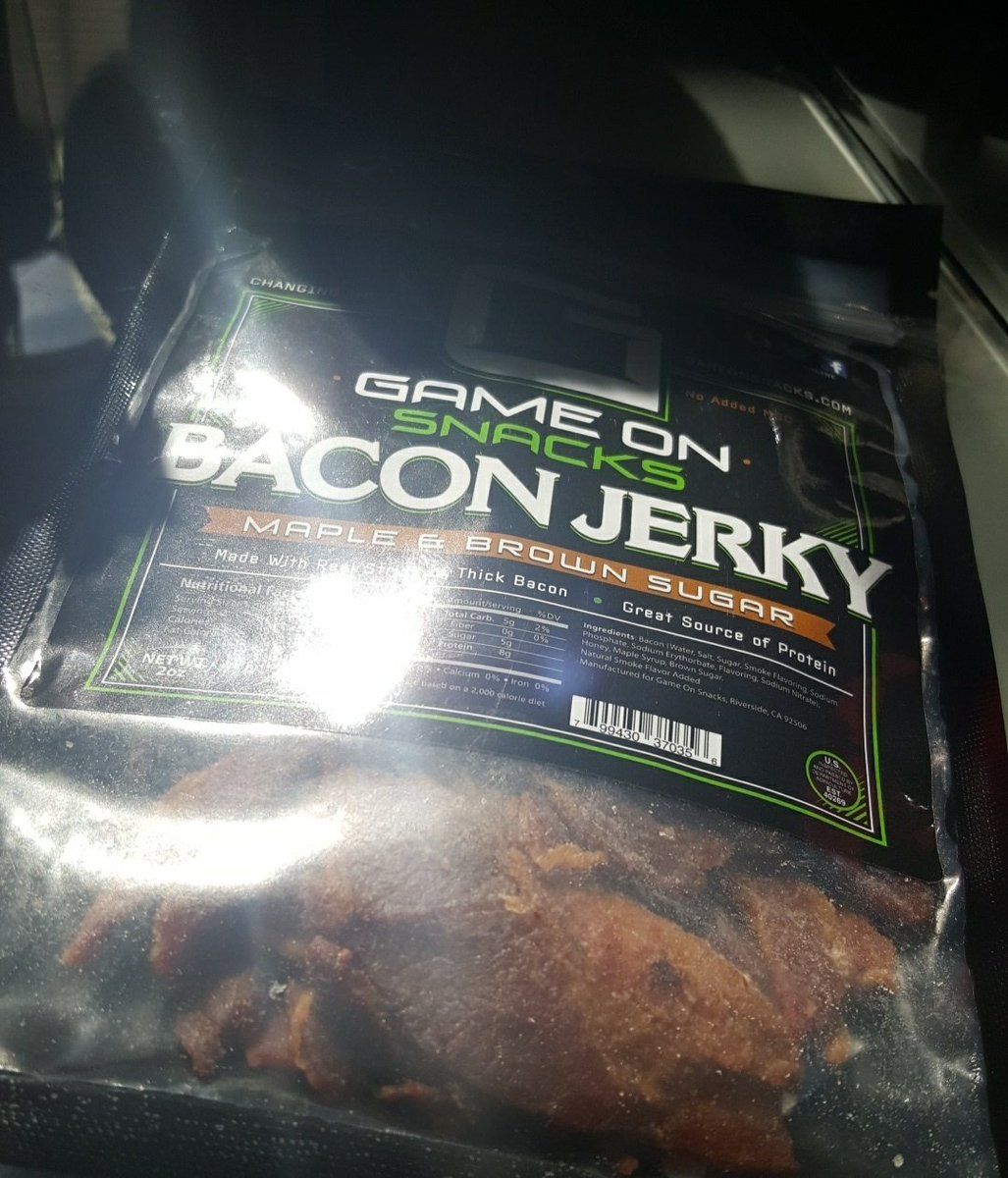 GameOnSnacks's tweet photo. Nothing like breaking out your favorite bag #GameOnSnacks of jerky
πππ
https://t.co/mVTYiOCCDW https://t.co/ENrsLoDfoC