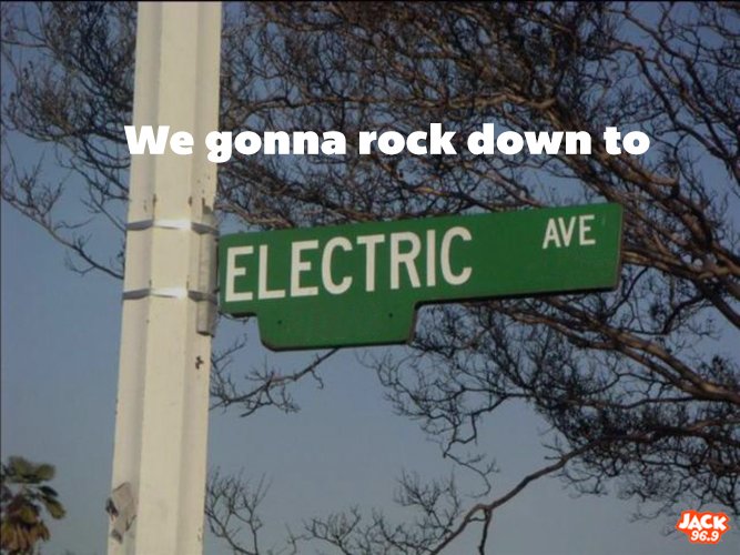 Happy birthday to the man that gave us this tune! 
Eddy Grant turns 70 today 