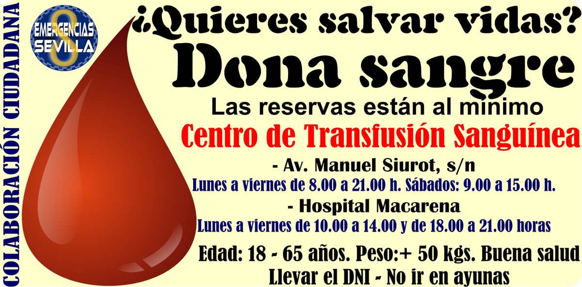 Emergencias Sevilla tweet media