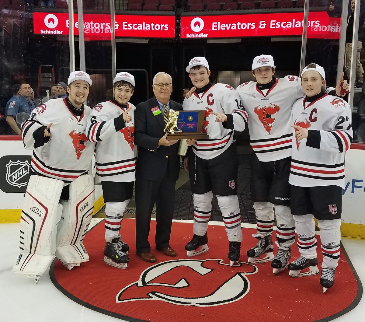 Hunterdon Central - NJSIAA Ice Hockey State Champions!!!