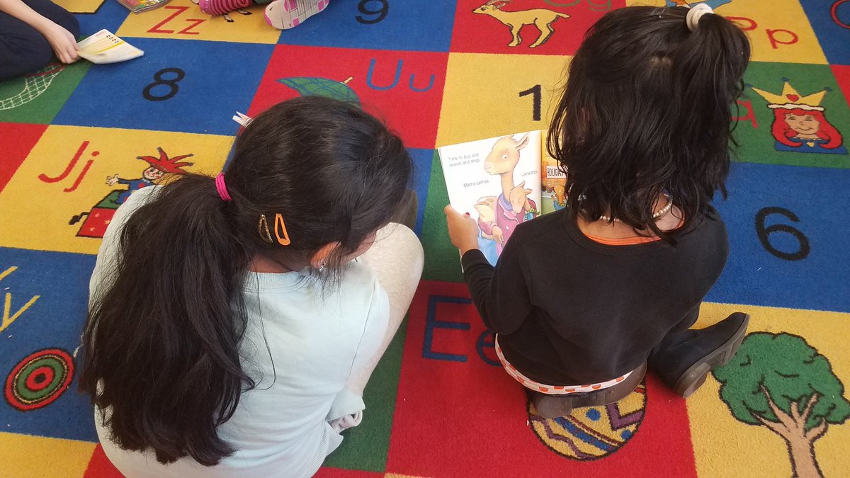 nkbrown3's tweet photo. We ❤ Buddy reading with our friends in Kindergarten today for #ReadAcrossAmerica 📚 #lncproud https://t.co/l3NbgMvk8M