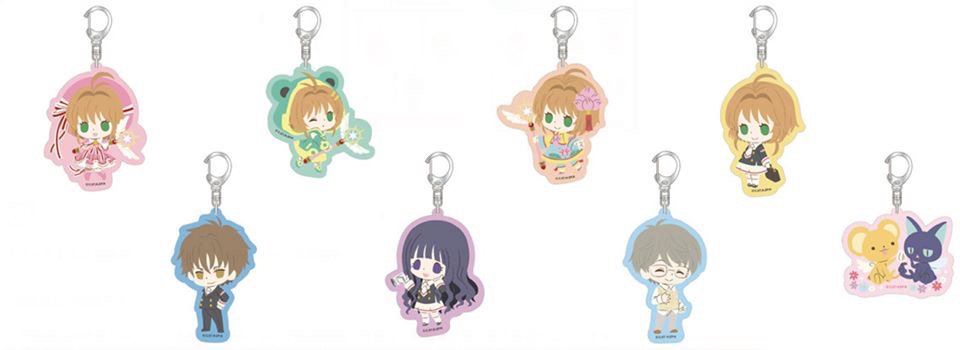 SHOUJOB0X's tweet photo. #CardCaptorSakuraClearCard will be getting a bunch of new merchandise from #Chipicco! Sakura and her friends are displayed in an irresistibly cute chibi form on merch like towelettes or keychains! 🌟 #CCS https://t.co/wEPPl42U3j