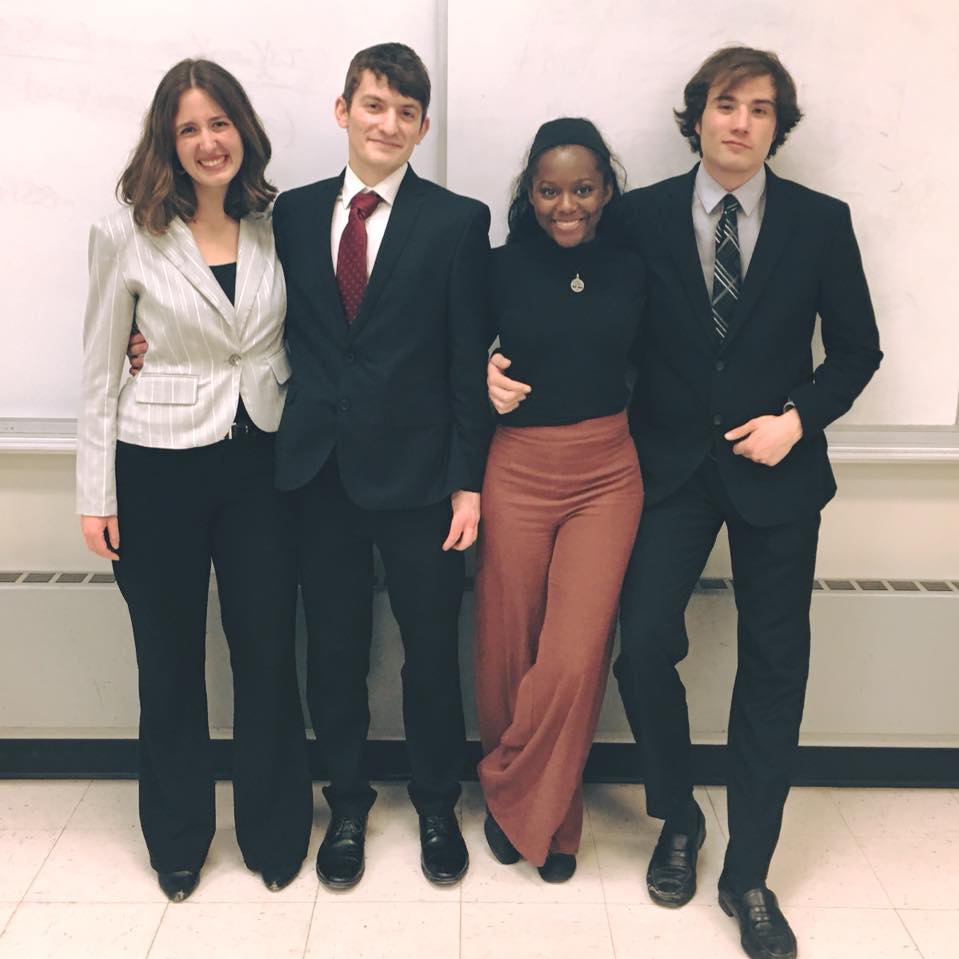 KSUSpeechdebate's tweet photo. What a weekend we shared at the University of Akron with their team and other Ohio debaters! 

President, Loreal Hawk- Best Speaker Award
Reese Merinas- 3rd place
Vice President, Nick Denman- 5th place

Congratulations! Just the one of many tournaments to come!⚡️🏅 https://t.co/23CBS0I3vt