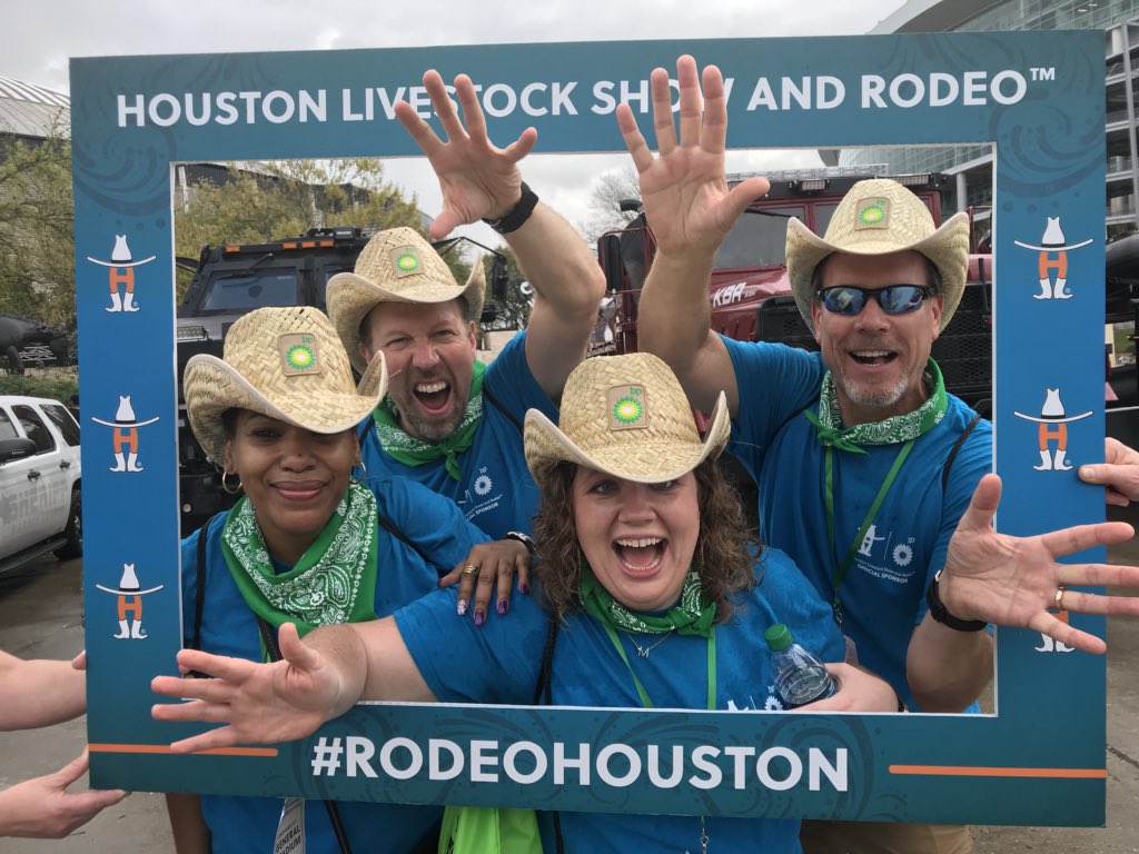 prtommueller's tweet photo. #RodeoHouston #bpamerica https://t.co/kt0M88fJdI