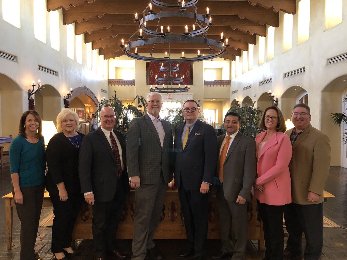 sccaaae's tweet photo. Caught a quick shot of National AAAE and SCC AAAE leadership this morning during a break. https://t.co/pxVm7oA9QM