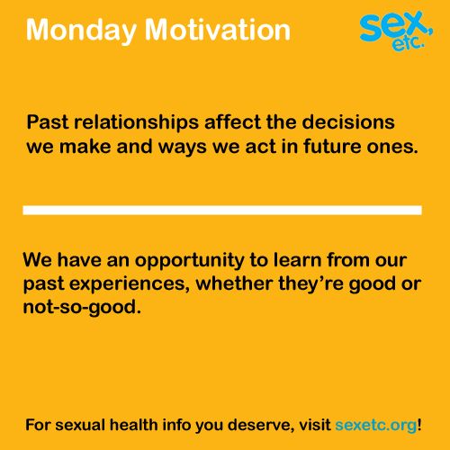 Sexetc's tweet photo. Today's #MondayMotivation is about relationships! Each relationship, whether healthy or unhealthy, is a learning experience. Read: https://t.co/1jLjzWQMcv https://t.co/vXwEf1rm3X
