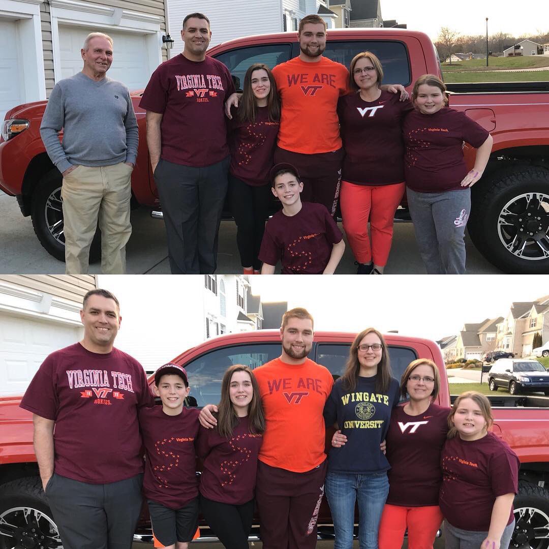 BrianStowe34's tweet photo. @ZacStowe64 has been accepted to VT. So proud of you! #vt2022 #hokienation #wearevt https://t.co/yO4PUZihaG