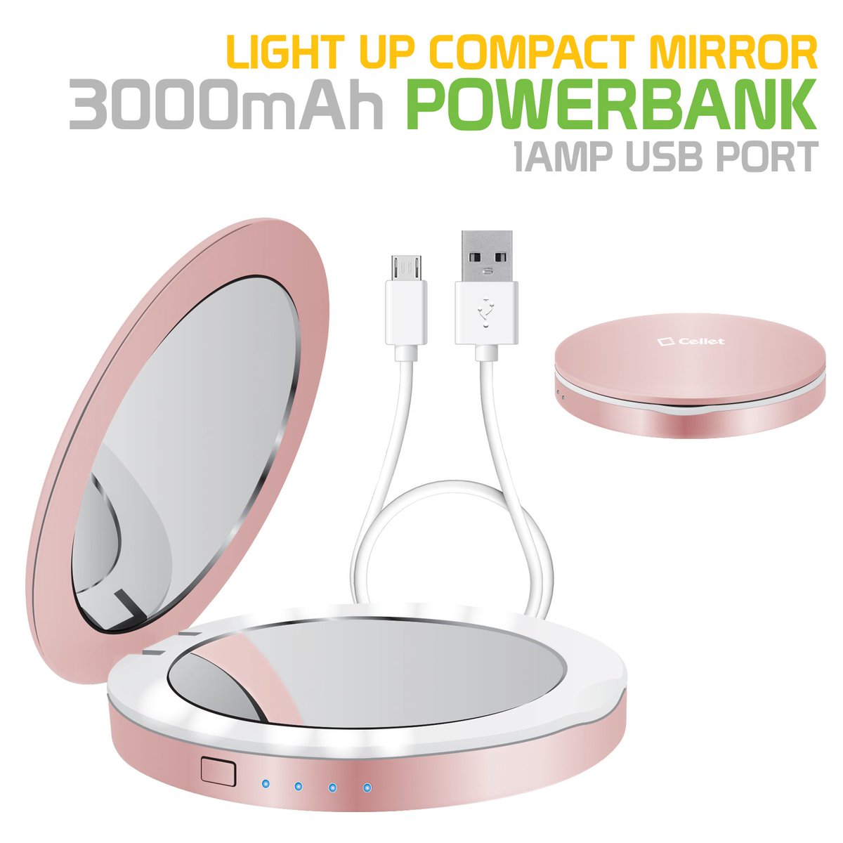 Go_Cellet's tweet image. Check out the new Compact Light Up Mirror Power Bank💄
amazon.com/Cellet-powerba…