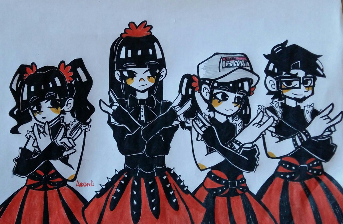 asuusyuuy's tweet photo. Ala as bebê metal 
@quimerico_ https://t.co/t4Imke9VgX