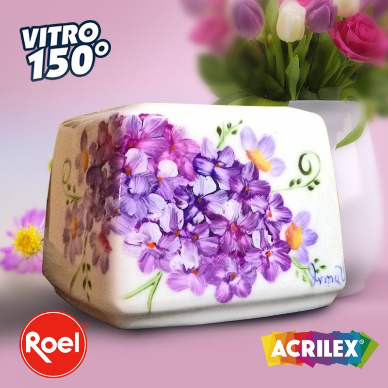 Roel_Com1's tweet photo. Esta semana te invitamos al reto #Vitro150 de @AcrilexBrasil La técnica de Vitro 150 te deja hacer hermosas propuestas sobre cristal, cerámica, porcelana y loza. ¿Te atreves a crear?
#yoamopintar #atréveteacrear #creativos #pintura #pintar #manualidades #cursos #acrilex https://t.co/kUOw1kL0WL