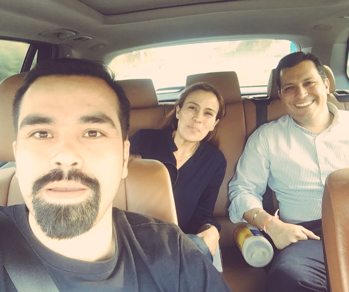 AlvarezMaynez's tweet photo. Hoy, @Pilarlozanomd y un servidor venimos a darle un espaldarazo a @IvanGarzaT. 

Monterrey merece un gobierno ciudadano que le devuelva el sentido de grandes que los malos gobiernos le han arrebatado: https://t.co/8B3zJiZJ8Y