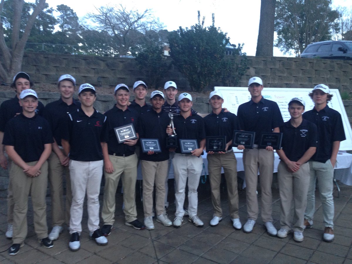 Cannongolf2018's tweet photo. Cougars start the season out right winning at Irish creek with a score of 207(-6) 
Sanders (68), Robbins (68), Childress (71) top 3 overall https://t.co/Ho7g40nE6y
