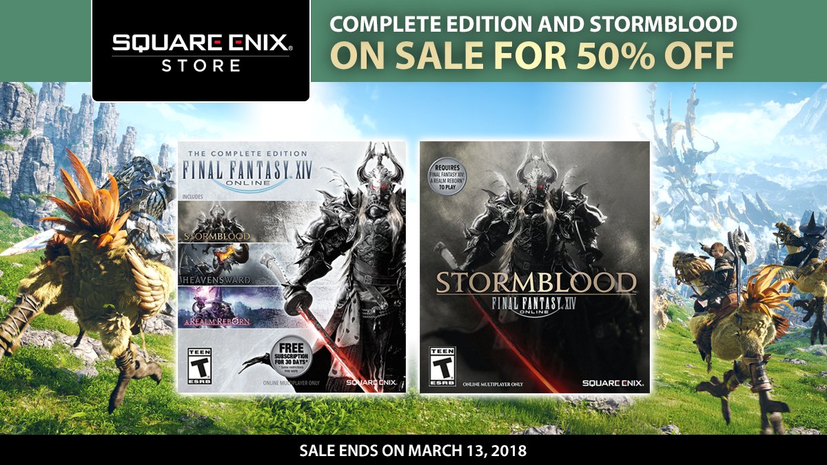 final fantasy xiv sale final fantasy xiv sale