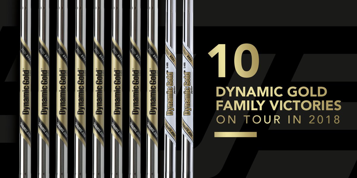 truetempergolf's tweet photo. The Dynamic Gold family has notched 10 wins for the 2017-2018 season and made a solid run in a playoff for win no. 11 at the #WGCMexico! 

The best shaft in golf, ladies and gentlemen. #SwingTrue https://t.co/9X2mkpnIxu