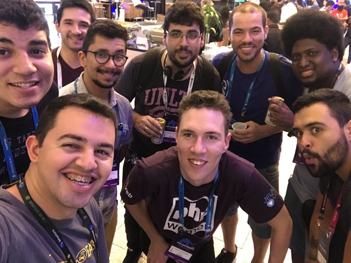 henriqueholanda's tweet image. #PHPX2018