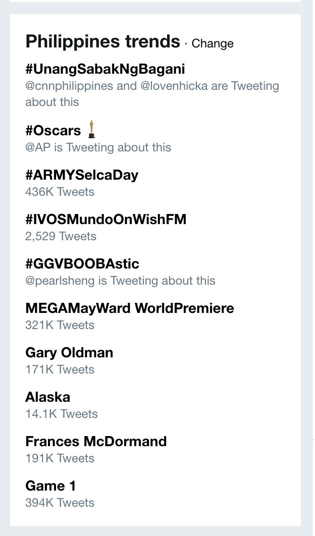 luibans's tweet photo. @Wish1075 @IVOFSPADES Just saw this right now @Wish1075 @RayHoliday1075 @djalice1075 

Still trending @ #4 on @Twitter 
And #6 on @YouTube
https://t.co/Qs767u2jQW

#IVOSMundoOnWishFM https://t.co/kKZgs93mKA