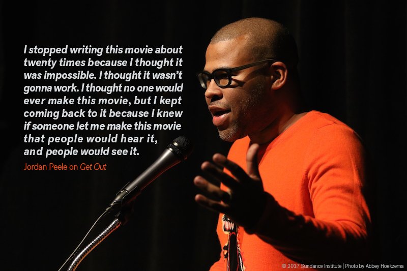 sundancefest's tweet image. Can't stop, won't stop. Remember this, fellow creators. #Sundance #SpiritAwards #Oscars