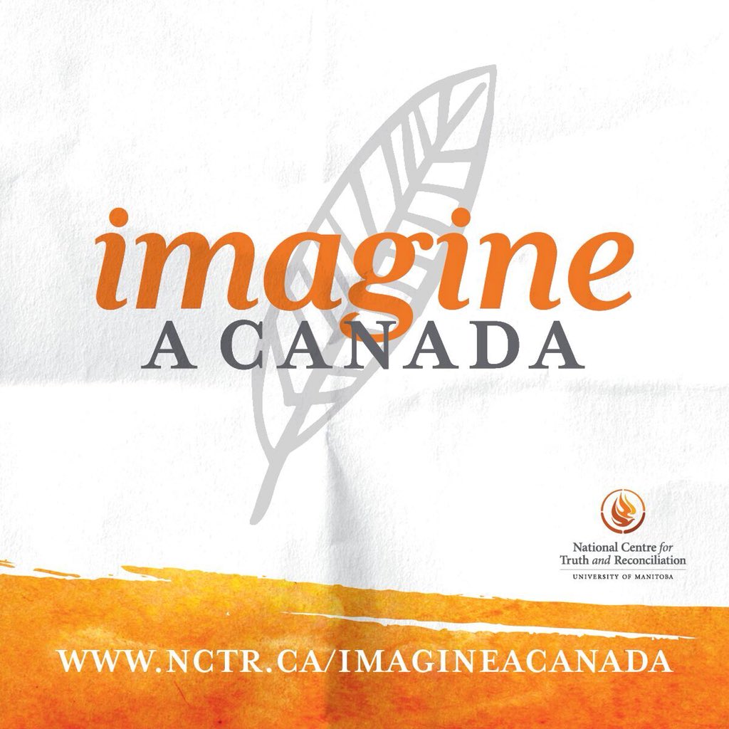 Teachers!! The NCTR is calling young people from across the country (kindergarten to post-secondary) to share their views of Reconciliation!
Submit a poem, story, song, painting, rap, drawing or essay by APRIL 2nd.
nctr.ca/imagineacanada
#IndigenousEducation