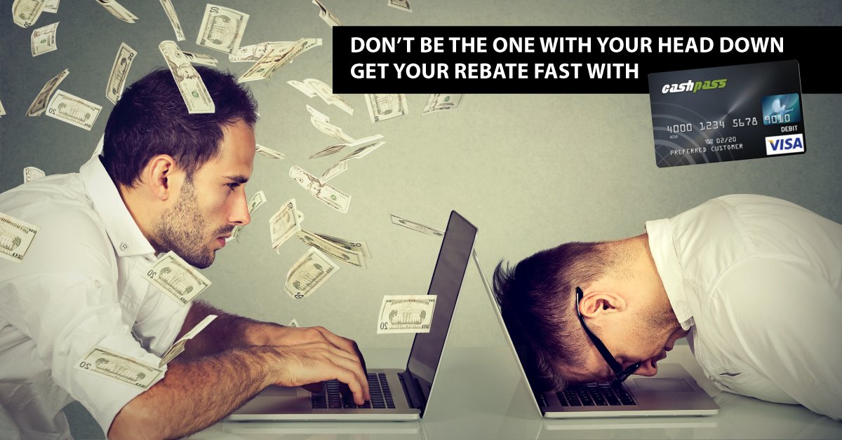 CashPassNetwork's tweet image. E-File and have your refund directly deposited to your Cashpass card!

GET PAID IN DAYS NOT WEEKS!
-No fees or charges to enroll
-Quick and fast setup
-Immediately get your direct deposit information after you enroll!
LEARN MORE at cashpass.com/tax-returns/
#cashpass #taxrefund