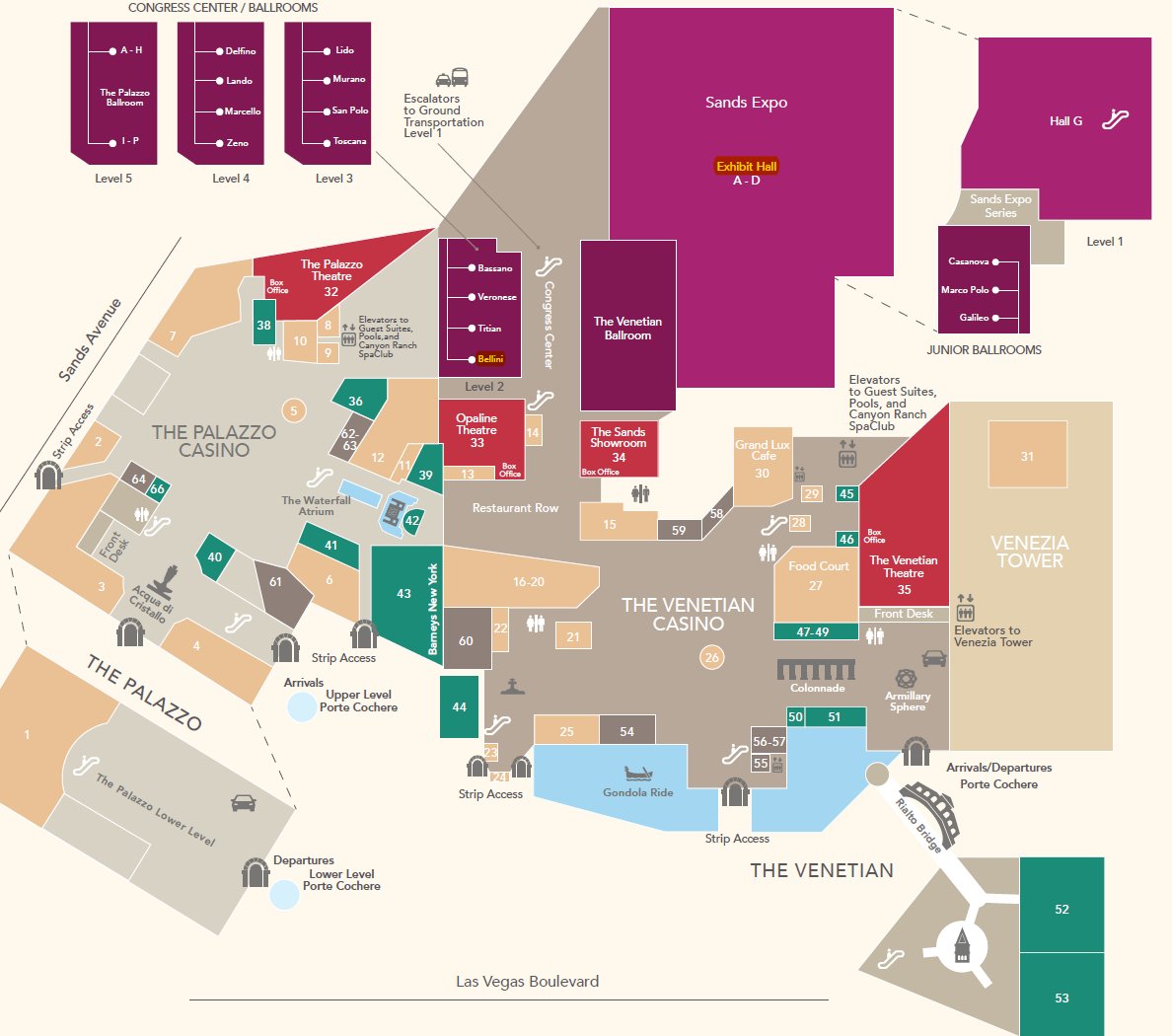 HealthcareWen's tweet photo. Trying to find your way at #HIMSS18 @HIMSS?
Check out this #MAP of @VenetianVegas @LasVegasSands:
https://t.co/B1Hlzrp10R https://t.co/21bZS0ODSC