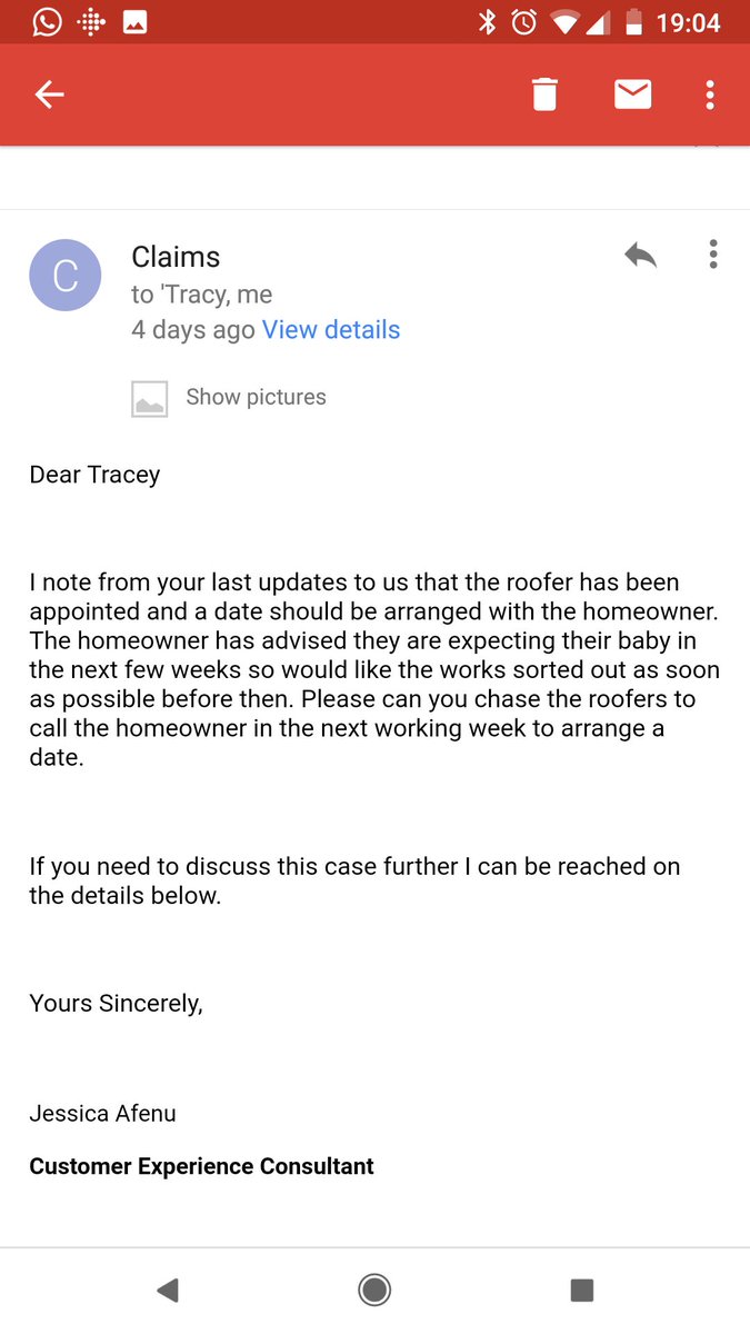 Noylette's tweet photo. @TaylorWimpey We've had the problem queried, inspected and reported works with no date for months on end now. Enough is enough. https://t.co/1f5d9bLziH