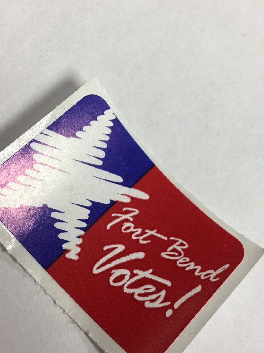ndm808's tweet photo. I Voted!!!!@AliefISD https://t.co/ncB2d1YlB7
