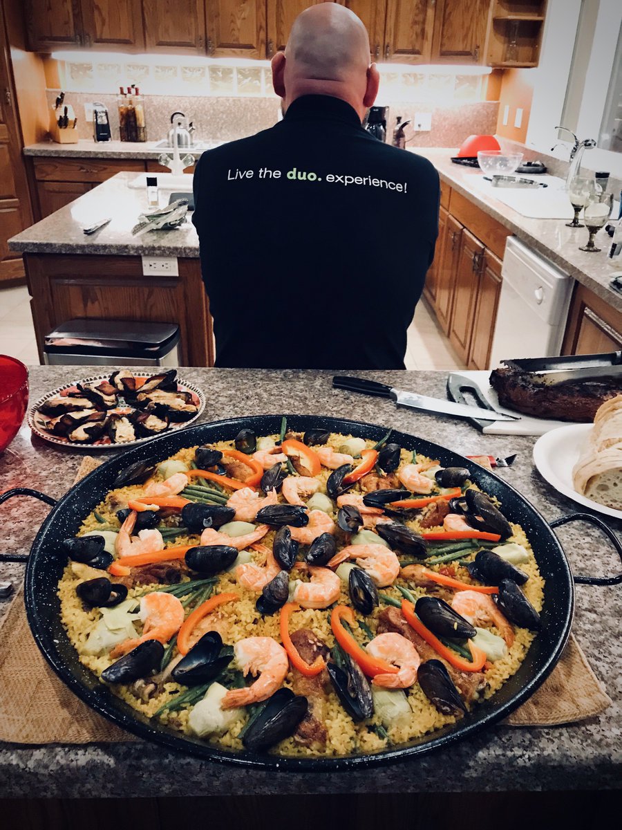DuoDisplayUSA's tweet photo. Thanks to everyone who joined us for our dinner parties at the Duo Mansion during #ExhibitorLive2018 https://t.co/DQAYnR9JY4