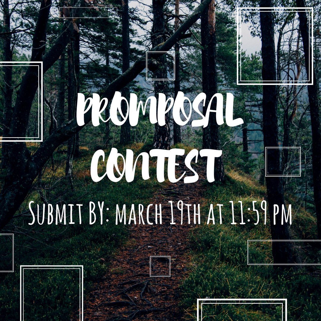FAUHighSGA's tweet photo. ❗️Seniors and Juniors❗️
Preparing for prom can be tough, so you might as well participate in our promposal competition and enter for a chance to win 2 FREE prom tickets for you and your date! Bless us with your creativity.
Check your emails for more info :) https://t.co/gWgxLiOoyH