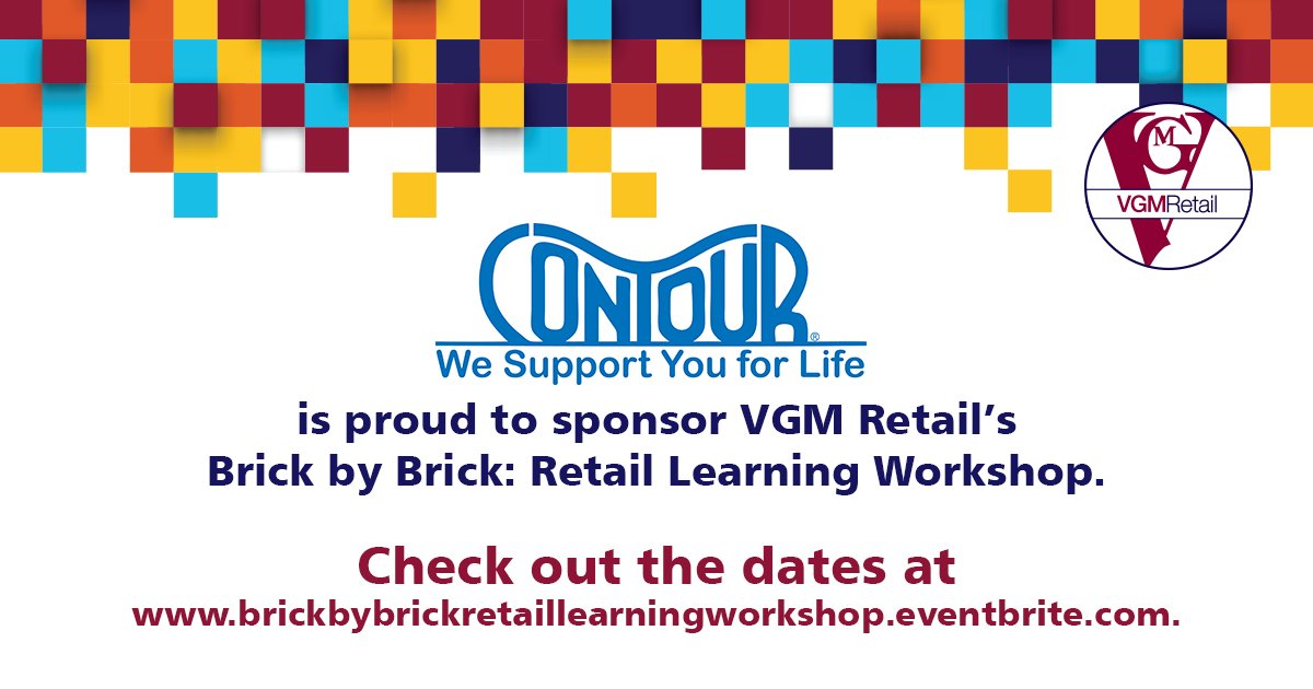 ContourProducts's tweet photo. Just about 2 weeks left to sign up for the VGM Retail Marketing Workshop on March 20th in Ann Arbor, Michigan! Click here to learn how you can attend! https://t.co/WqREhFKMFu https://t.co/Kuis85a5Rx