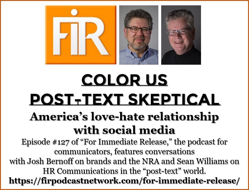 DebraHoganam's tweet photo. Google's "Slack-killer" enterprise app is here; Microsoft may offer a free version of its "Slack-killer." Get details on the latest episode of the #FIR podcast. https://t.co/MKhakPpt1b https://t.co/MPwH10AHG1