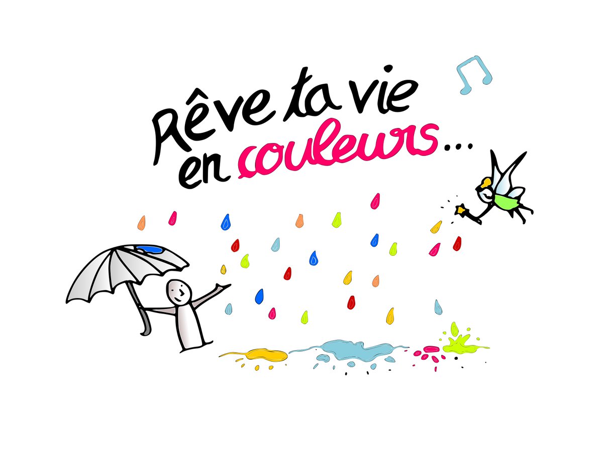 _hewel's tweet photo. Et voici le visuel du mois de mars ! Qu'il pleuve, neige, vente, ou que le soleil brille comme aujourd'hui, à nous de mettre plein de couleurs dans nos vies et dans nos pratiques pro ;) https://t.co/UbmaMNw92q