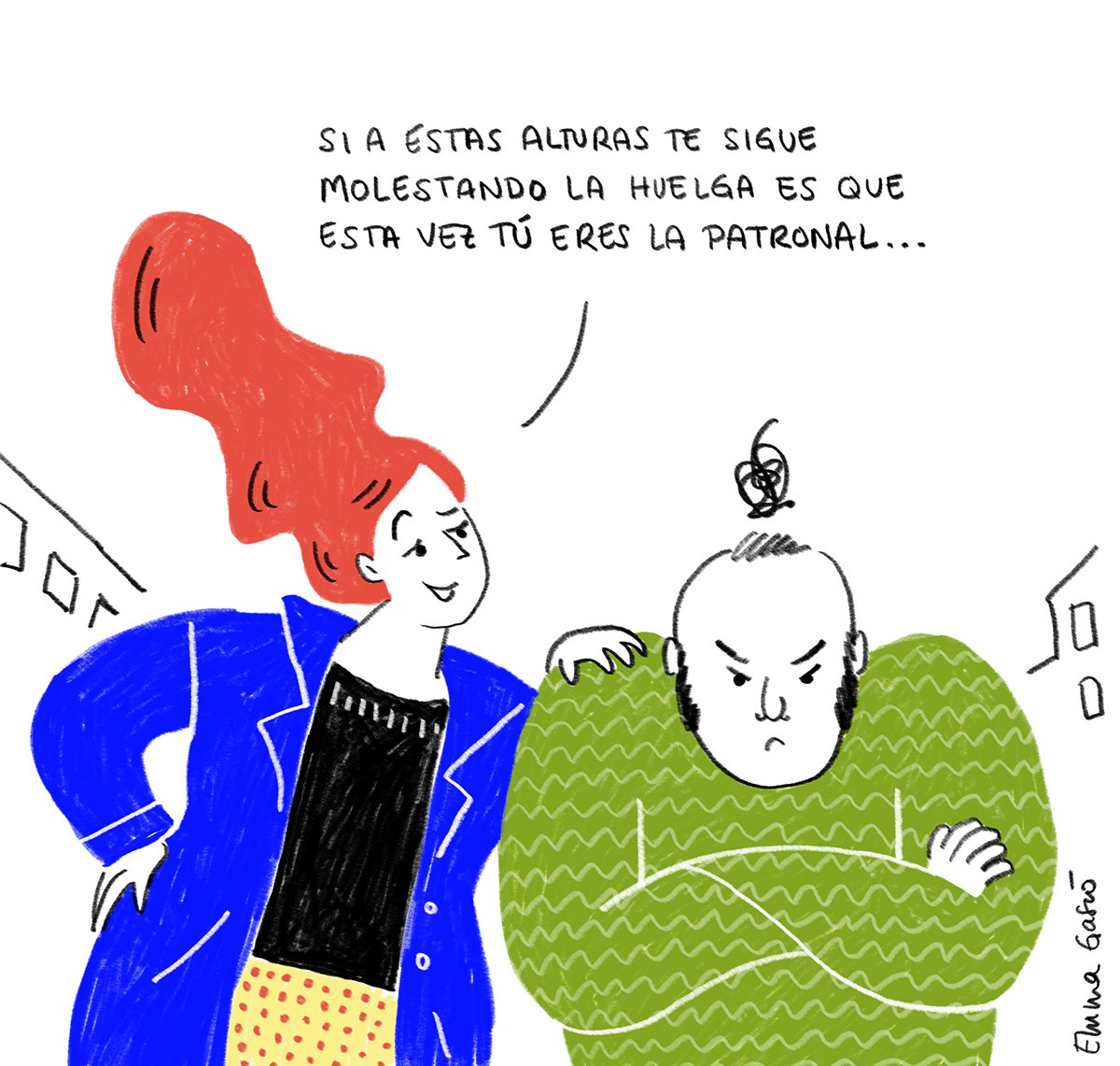 EmmaGasco's tweet photo. No seas la patronal, compi ;) https://t.co/7W2bXQZMaS
