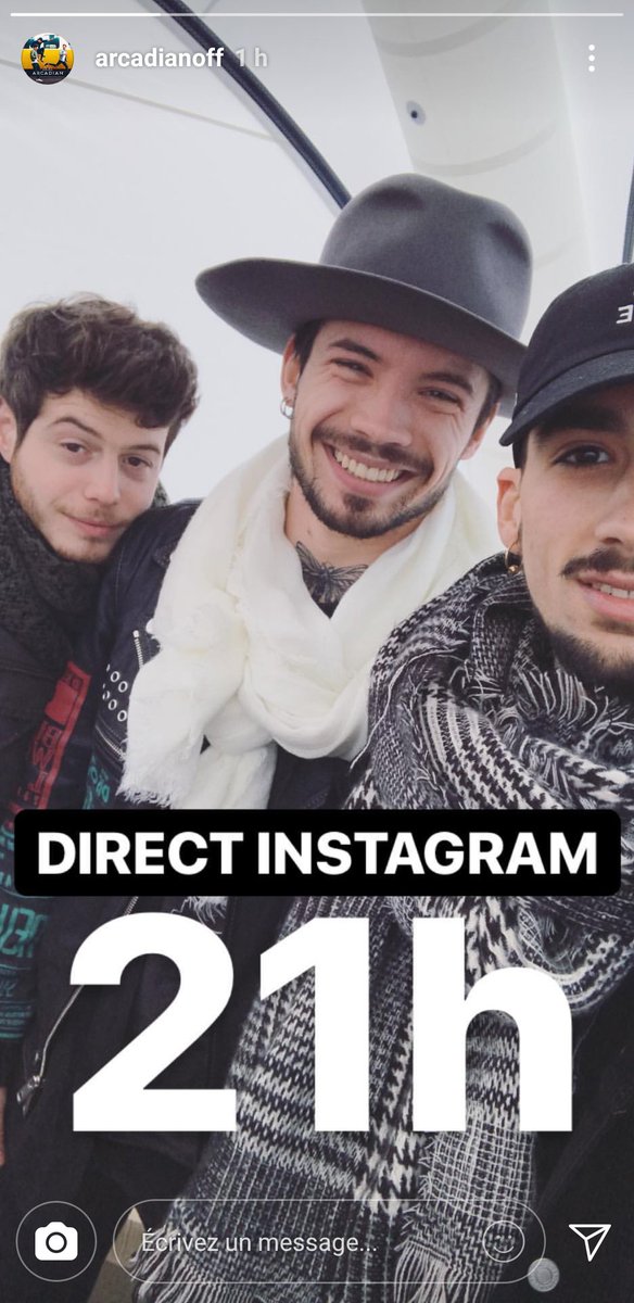 ArcadianTeam's tweet photo. ⚠️ Direct Instagram à 21 heures ! https://t.co/083MgBauLp