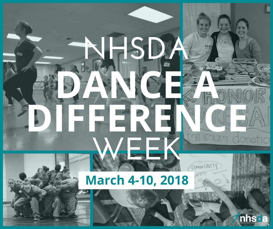 NHSDAofficial's tweet photo. It's #DanceADifferenceWeek! How are you planning to participate?
https://t.co/ODT4aVaNRE
#Dance #DanceEducation #DanceEd #ArtsEd #ArtsEducation #ArtsAdvocacy #DanceAdvocacy #Service #Serve #Give #GiveBack #Dancers #Dancer #DanceTeacher #NHSDA #DanceTeachers https://t.co/QSvmgdn2HG