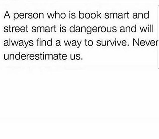 ...the definition of a dangerous mind. .
.
.
.
.
#StreetSmart #BookSmart #ThisGameHasAHeavyPriceTag #StreetKnowledge #Business #Hustle #Professional #ThatBagTalk💰💷💶💴