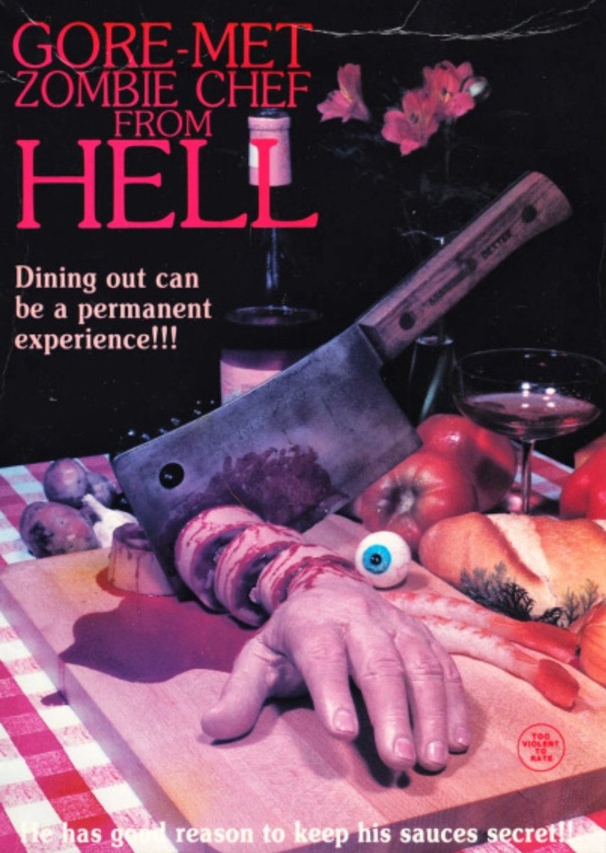 LuciHasFun's tweet image. I got our tickets for this, @SteampunkMuppet  🔪💀🤣
#videovortex