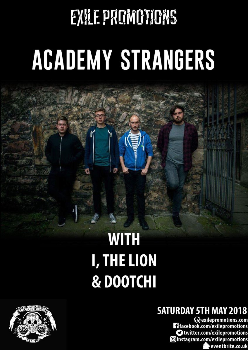 Academy Strangers tweet media