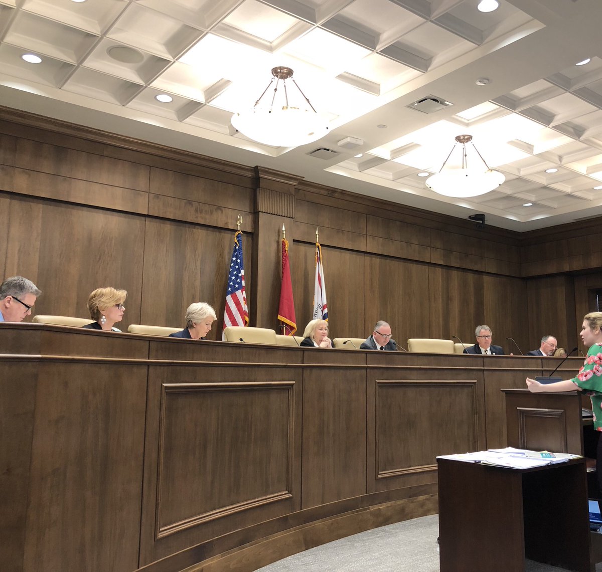 ElizWhitehouse's tweet image. Excited to be in Tennessee to talk about @CSGovts #WorkMatters report before the Joint Disability Ad Hoc Committee! Thank you @MasseyForSenate @TNHouseReps @tnsenate