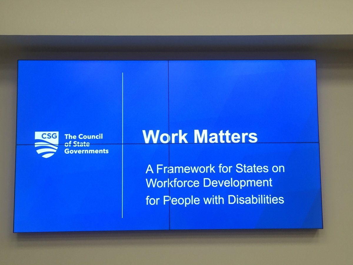 ElizWhitehouse's tweet image. Excited to be in Tennessee to talk about @CSGovts #WorkMatters report before the Joint Disability Ad Hoc Committee! Thank you @MasseyForSenate @TNHouseReps @tnsenate