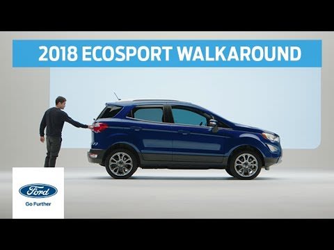 The 2018 Ford EcoSport, with available features such as an 8-inch touchscreen, a Wi-Fi hotspot that connects up to 10 devices and two smart-charging USB ports, is a fun, capable and connected vehicle. 

youtu.be/aP55WvEOrXs