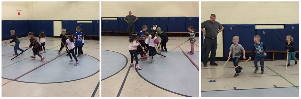 RCFI_library's tweet image. We have an intense game of ringette going on. Thanks M. Nick for teaching us!