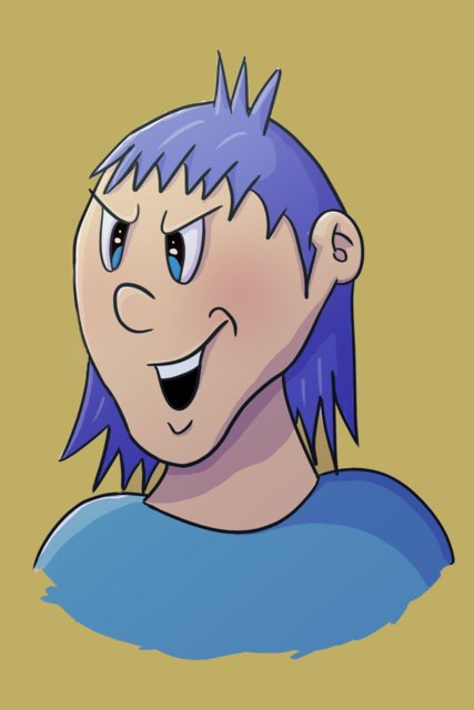 WizBitz_old's tweet photo. Taking a dive into Photoshop with my new Waecom Intros Pro

#cartoon #drawing #photoshop #waecom #art #digitalart #blue #mischief #face https://t.co/1e6d73vzVs