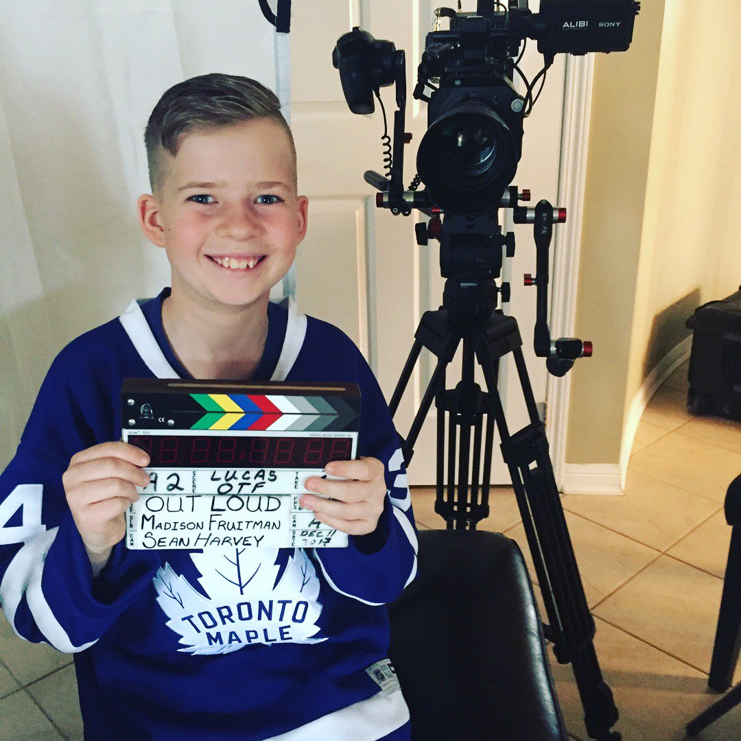Our episode of #LEAFSNATIONOUTLOUD  premieres this Sunday on #LeafsTV #LeafsNation <a href="/MapleLeafs/">Toronto Maple Leafs</a> #TMLtalk #lucaswithleafs
