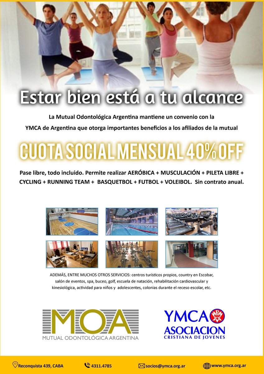 MOA PRESENTA NUEVOS BENEFICIOS PARA VOS Y LOS TUYOS
