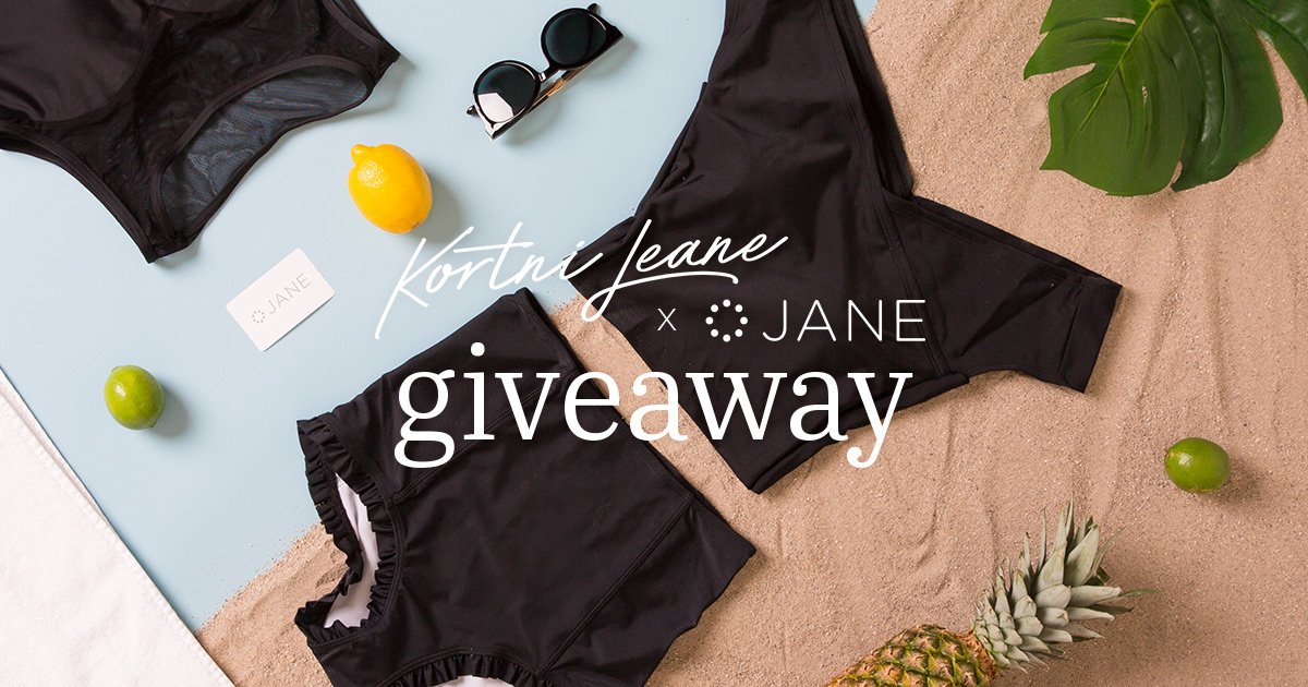 janedeals's tweet image. Say hello to a cute suit from the one and only @KortniJeane! Dive into our giveaway and swim away with $100 in Kortni Jeane credit, plus $100 in Jane Credit. Enter now at {vryjn.it/kortnijeane-tw}