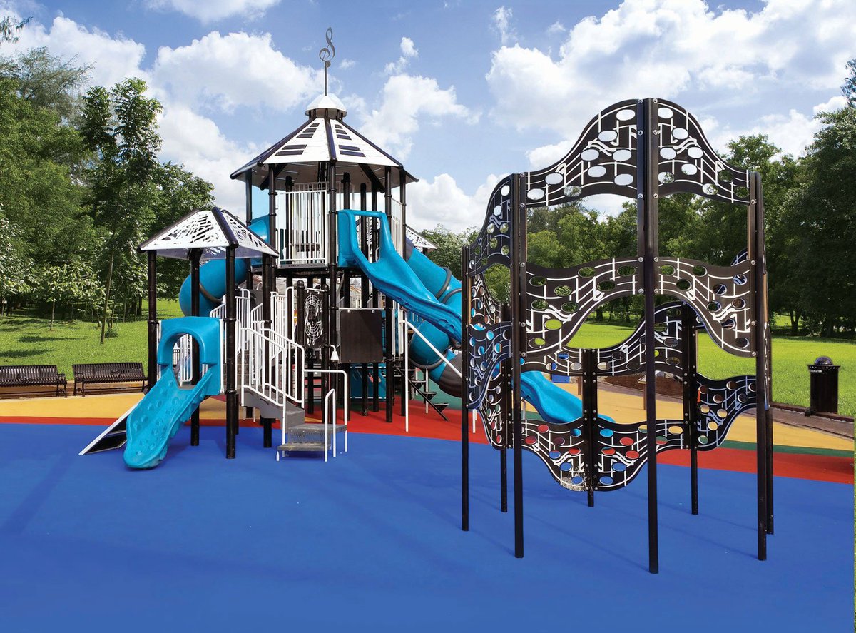 Explore our catalogs featuring latest commercial #playground installations, play components, site amenities, safety surfacing, and #more! View our catalogs here: miracle-recreation.com/galleries/cata…

#MiracleRecreation #thrill #outdoorplaygrounds