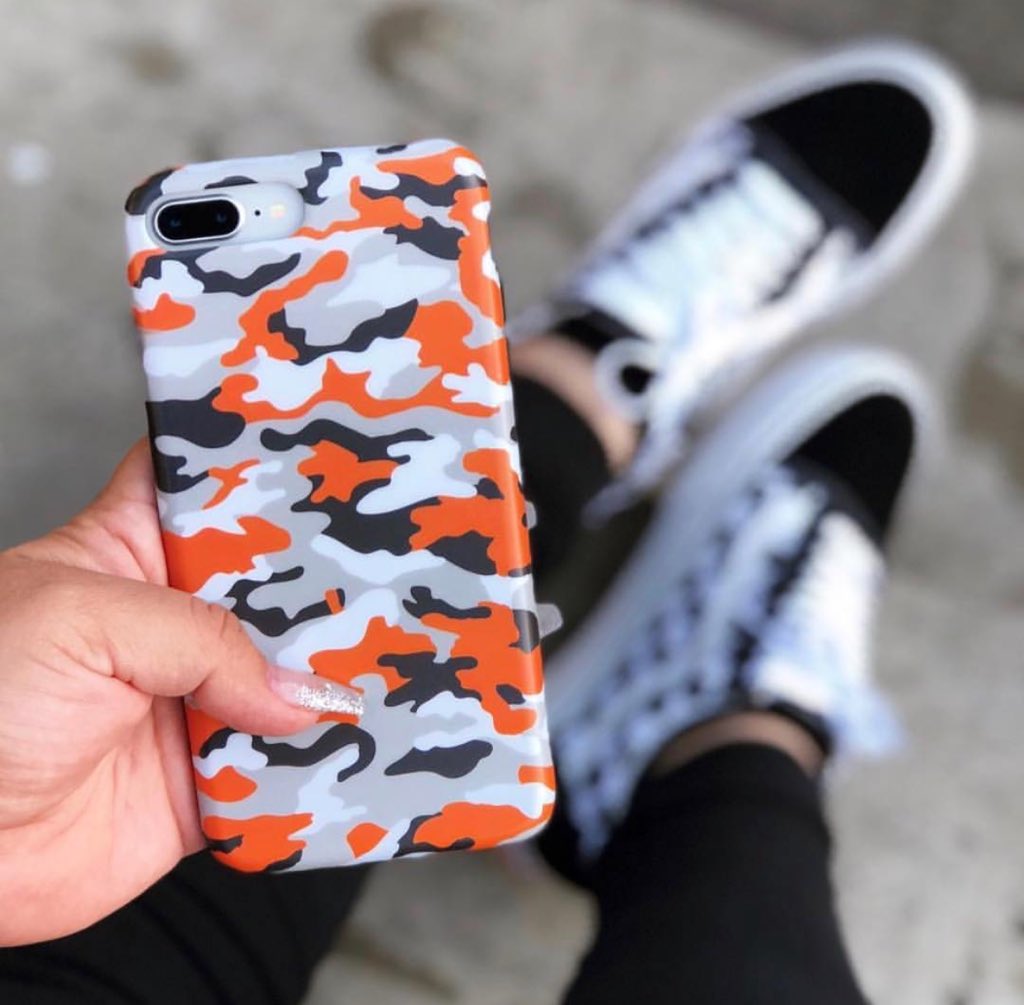 VelvetCaviar's tweet photo. Some Orange Camo on this Monday 🍊 🍊🍊🍊 Retweet if you’d rock this 💥🔥✨ https://t.co/aQ5WV75MgZ