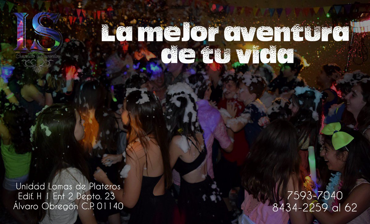 CreandoIs's tweet image. ¿No puedes ir a lugares de moda? ¿Llegar a tu casa imposible?
Nosotros creamos para ti la fiesta perfecta en el mejor lugar.
IS crea para ti diferentes paquetes para hacer de tu evento algo 
fuera de serie y sin que tus padres se preocupen por el ambiente.